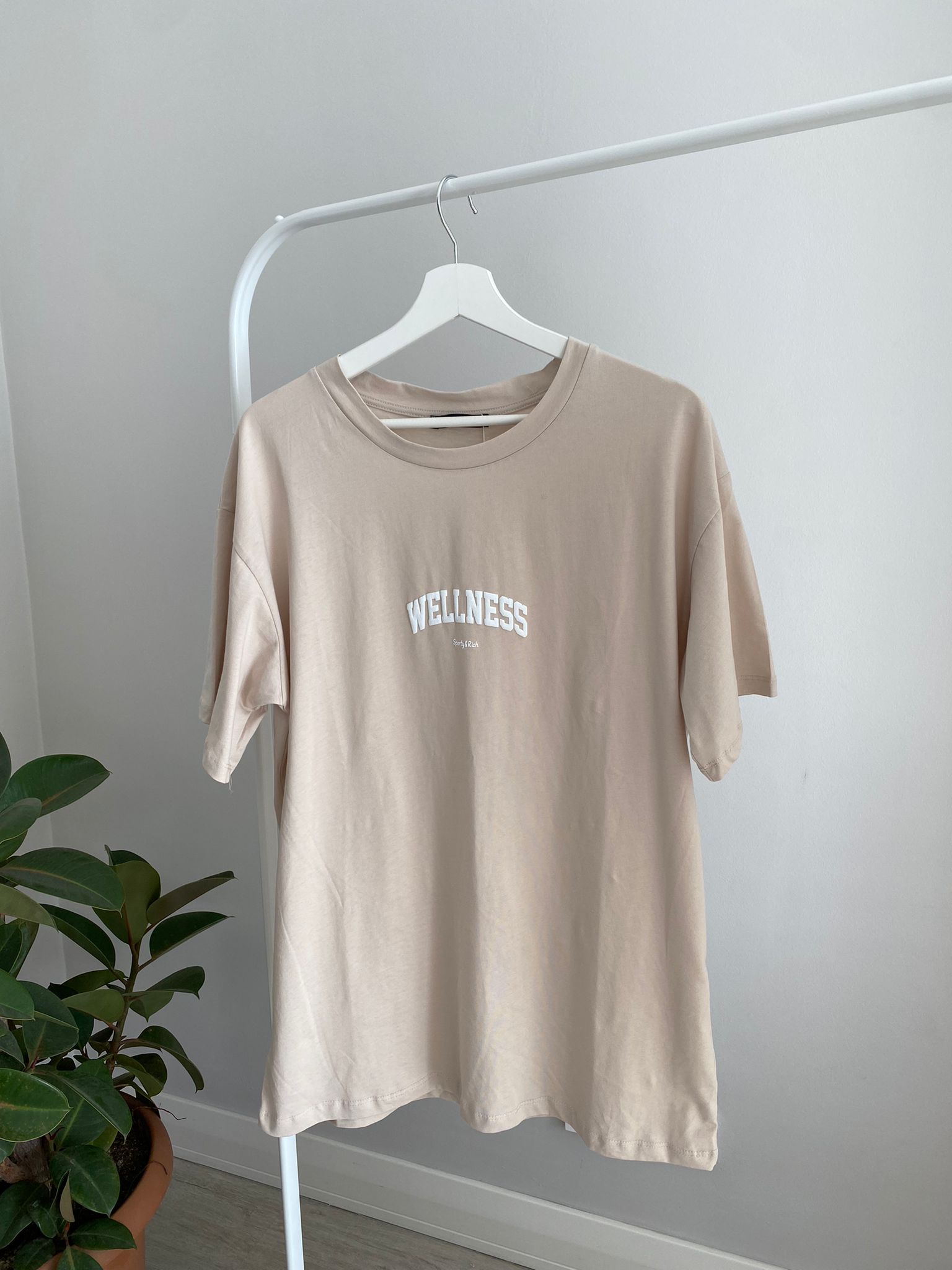 Wellness Oversize Kadın Tshirt